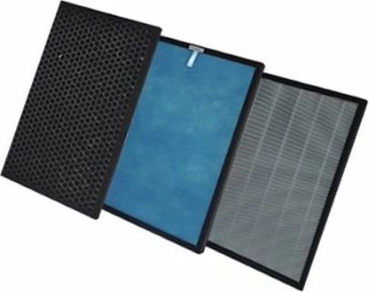 Set filtrash për pastrues ajri BECOOL BC54LRLB2101, HEPA13 + jone argjendi + PET + karbon aktiv + katalizator i ftohtë