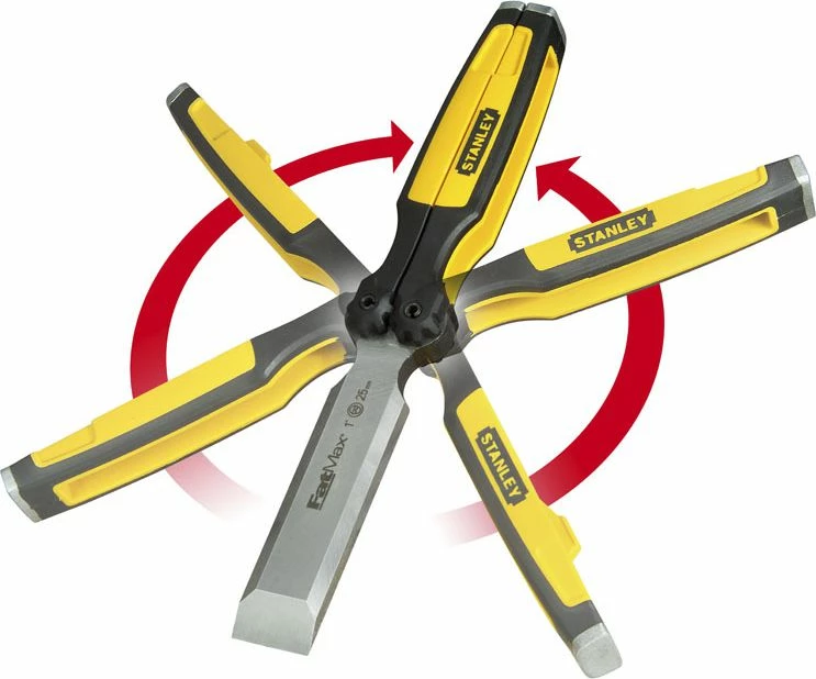 Dalti druri palosës Stanley FMHT0-16145 25mm, verdhë/zi