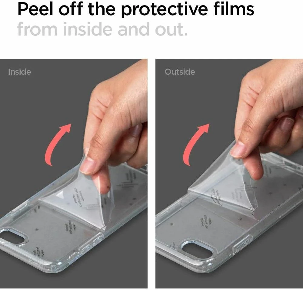 Mbështjellës Spigen Ultra Hybrid për iPhone 7 / 8 / SE (2020/2022), rezistent rënieve MIL-STD 810G, transparent