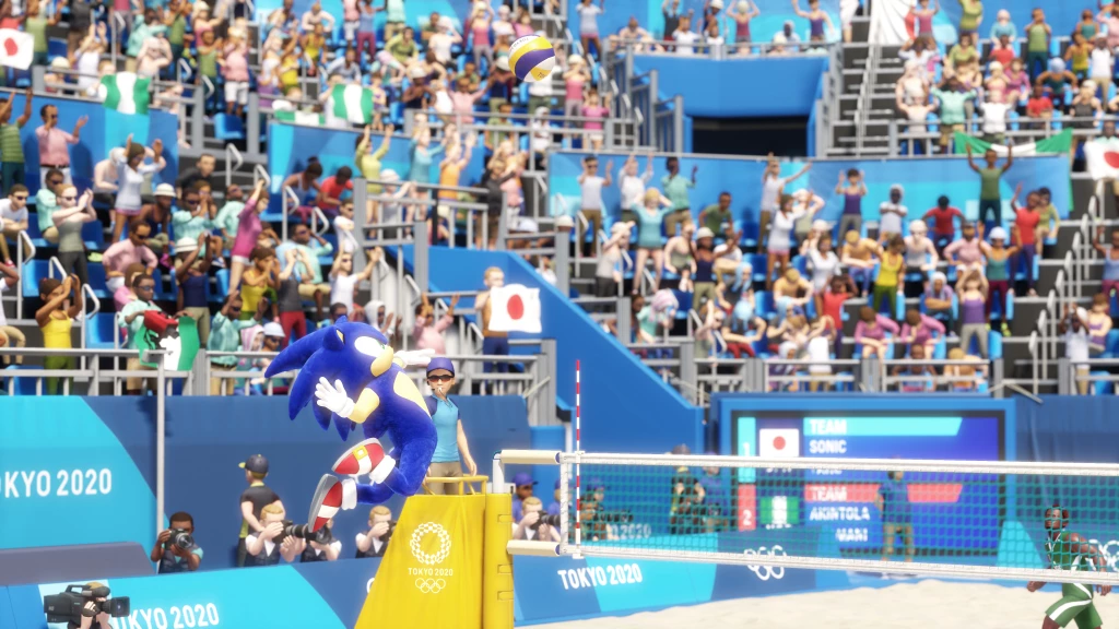 Video lojë SEGA Olympic Games Tokyo 2020, Nintendo Switch