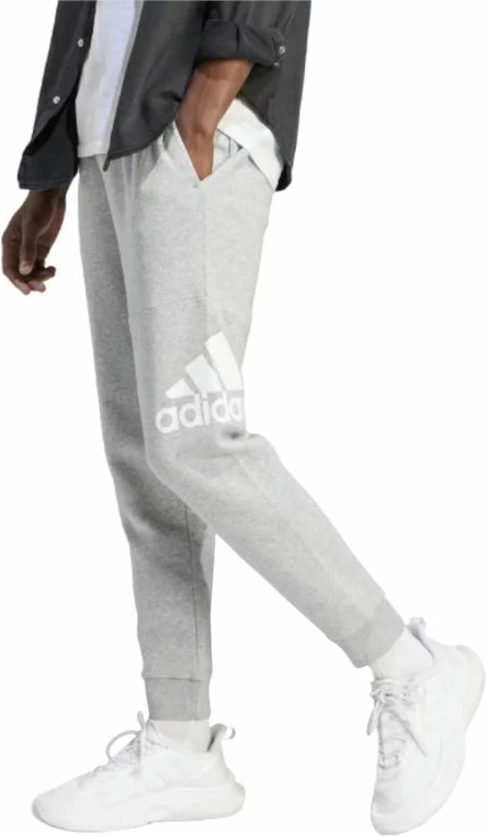 Pantallona sportive adidas për meshkuj, të hirtë