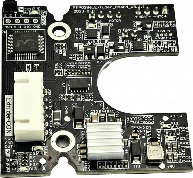 Pllakë ekstruderi Flashforge AD5M/AD5M Pro, Extruder Board
