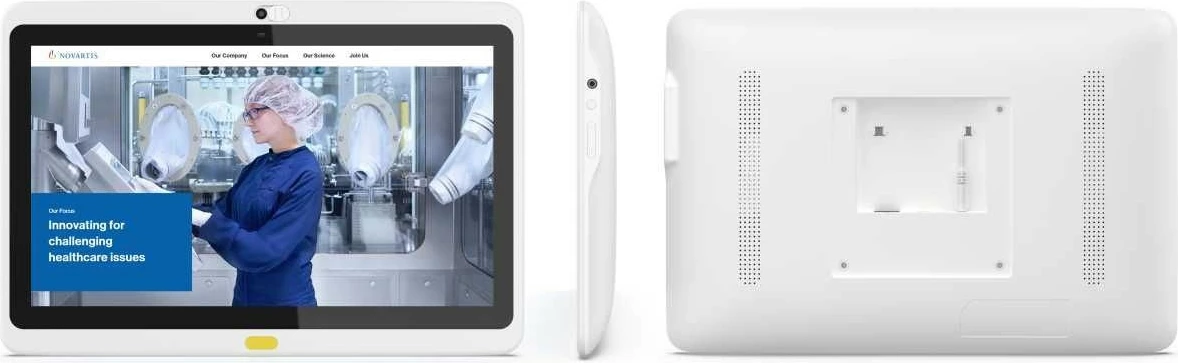 Tabletë ALLNET Medical PoE 15 Zoll, RK3568, 4GB/16GB, bardhë