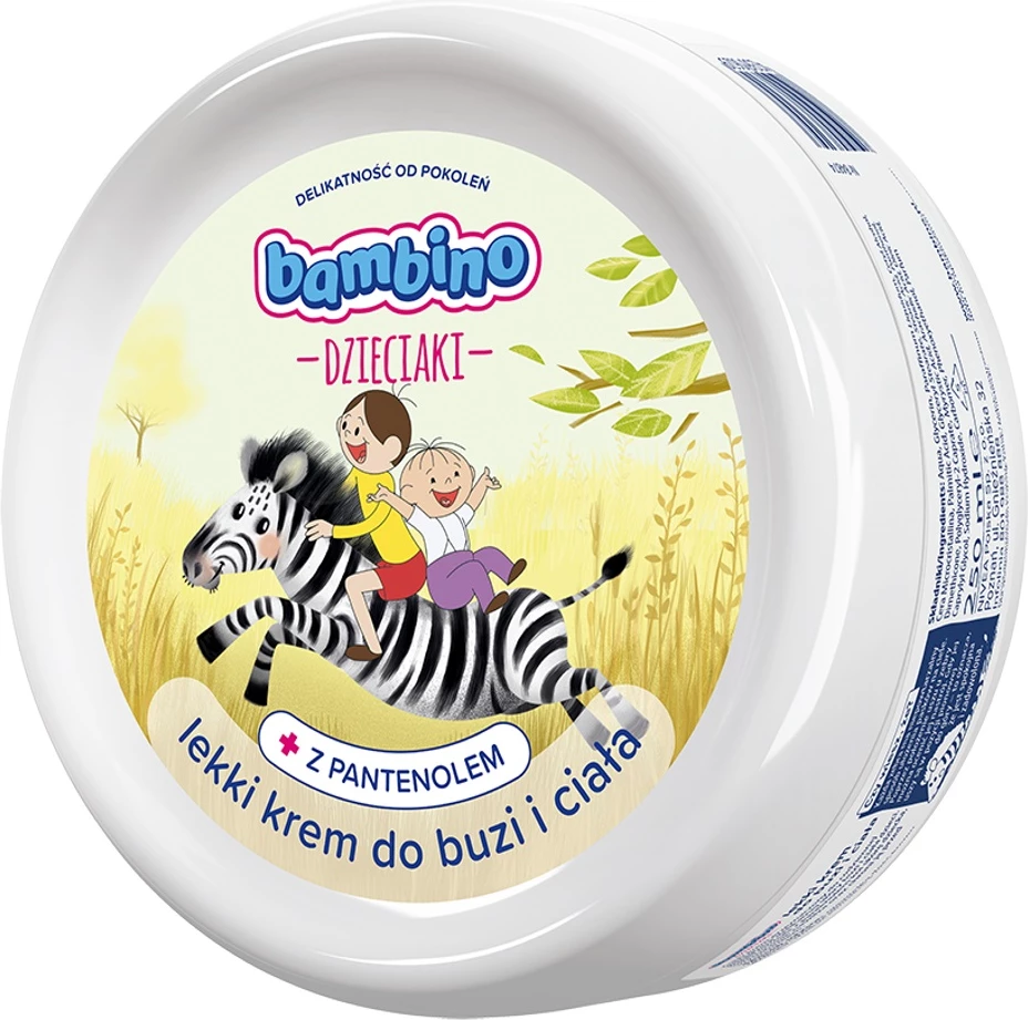 Krem për fytyrë dhe trup për fëmijë Bambino 250ml