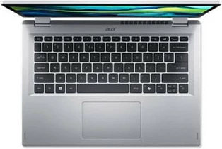 Laptop 2-në-1 Acer Aspire Go Spin 14 AGSP14-31PT-36R6, 14" Touch WUXGA, 16GB RAM, Pure Silver