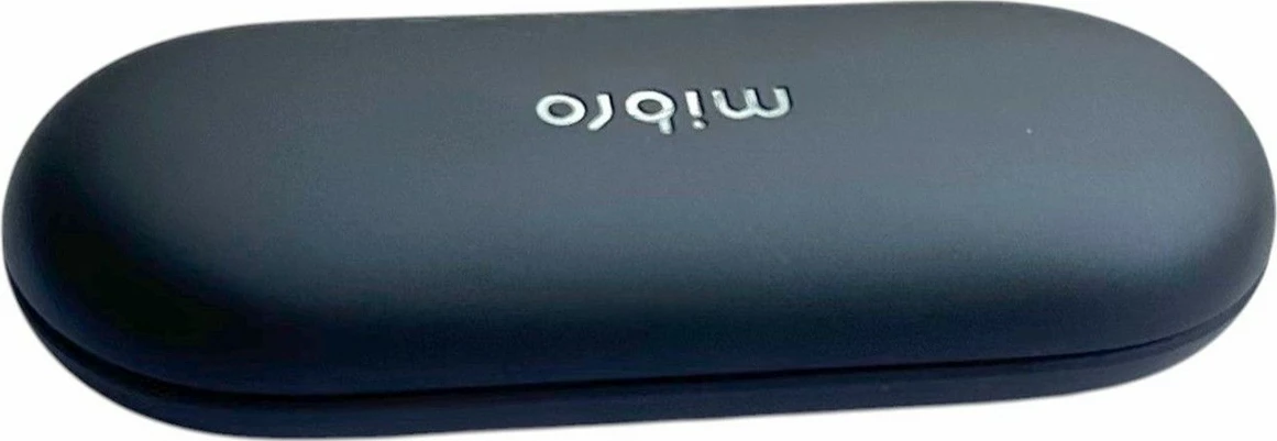 Kufje open-ear Mibro OpenEar Pro Bluetooth 5.4, mikrofon, IPX4, 7h + kuti karikimi 500 mAh, Blu