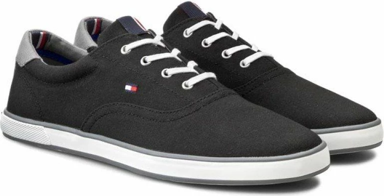 Këpucë për meshkuj Tommy Hilfiger, të zeza [Madhësia: 42]