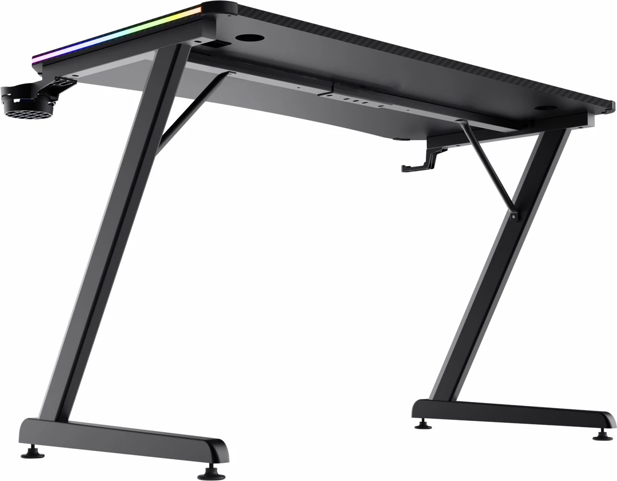 Tavolinë gaming Trust Luminus me ndriçim RGB, 120 x 60 cm