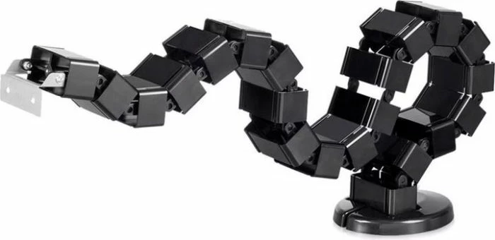 Organizues kabllosh ICYBOX IB-MSA104-CM 124 cm, 30 segmente, i zi, set me vida