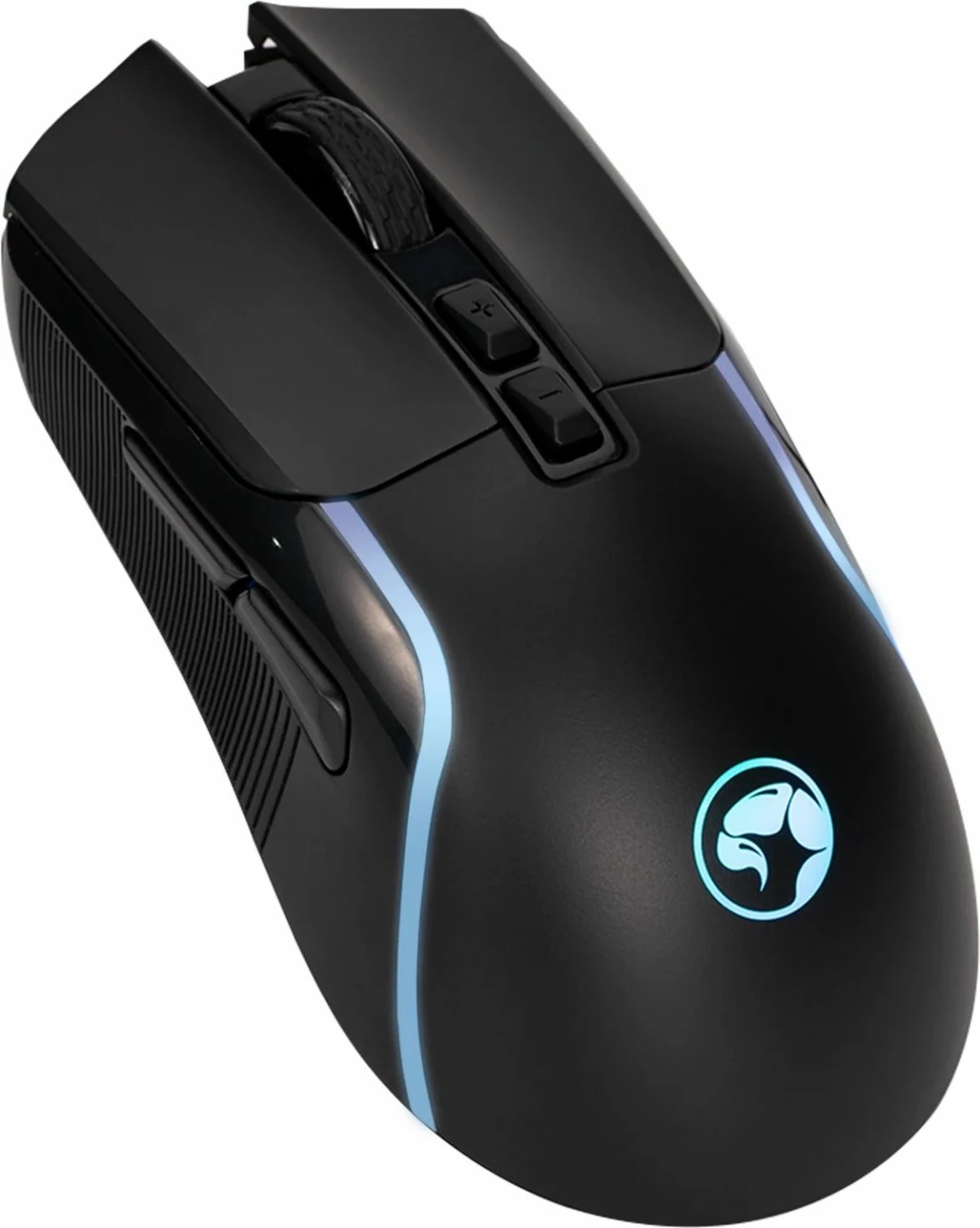 Maus Marvo M292 me kabllo 8000 DPI, 7 butona programues, ndriçim RGB, kabllo e thurur 1.5 m, e zezë