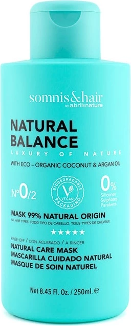 Maskë flokësh për femra Somnis&Hair Natural Balance 250ml