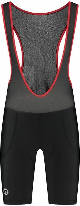 Pantallona të shkurtra çiklizmi Yakimasport, të zeza/të kuqe