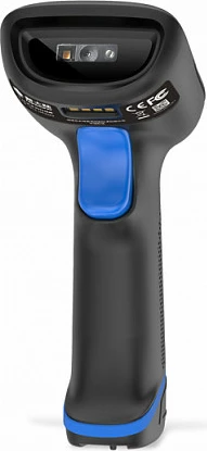 Skaner barkodi NEWLAND HR22 Dorada II, 2D CMOS, wireless Bluetooth 5.0, me bazë karikimi, i zi