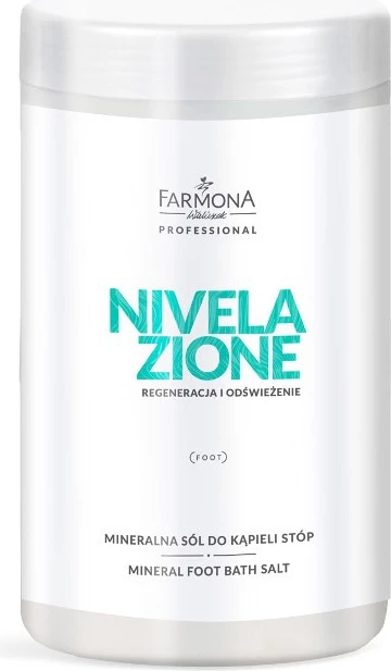 Kripë minerale për banjë këmbësh Farmona Professional Nivelzione për femra 1500g