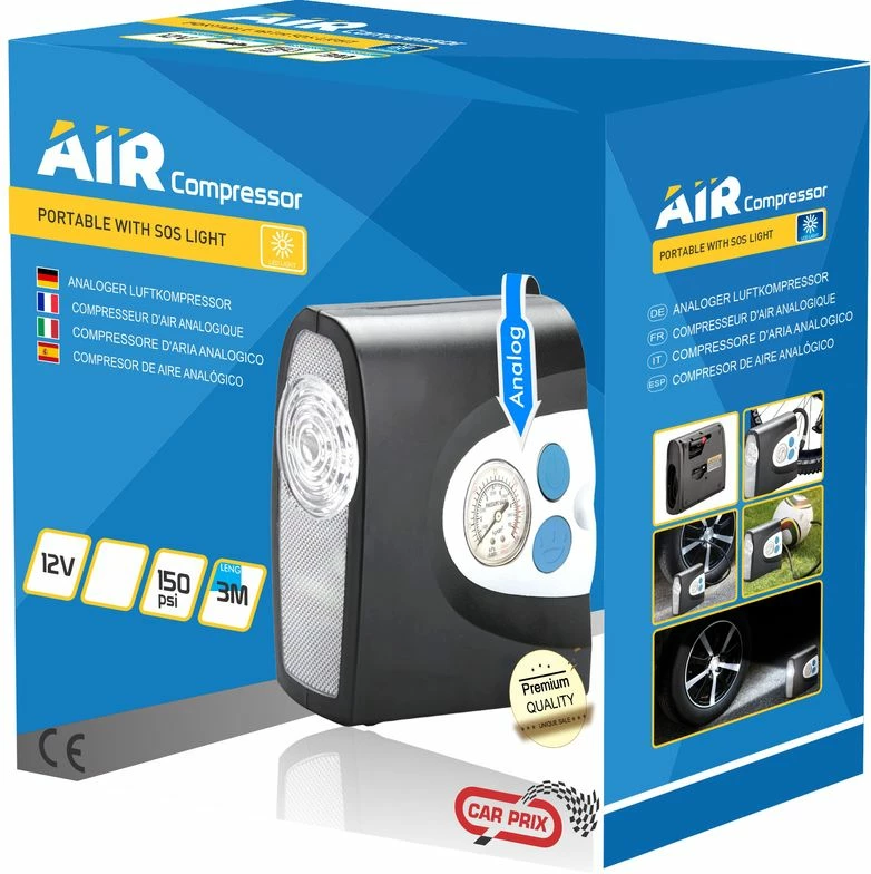 Kompresor Ajri Analog 12v