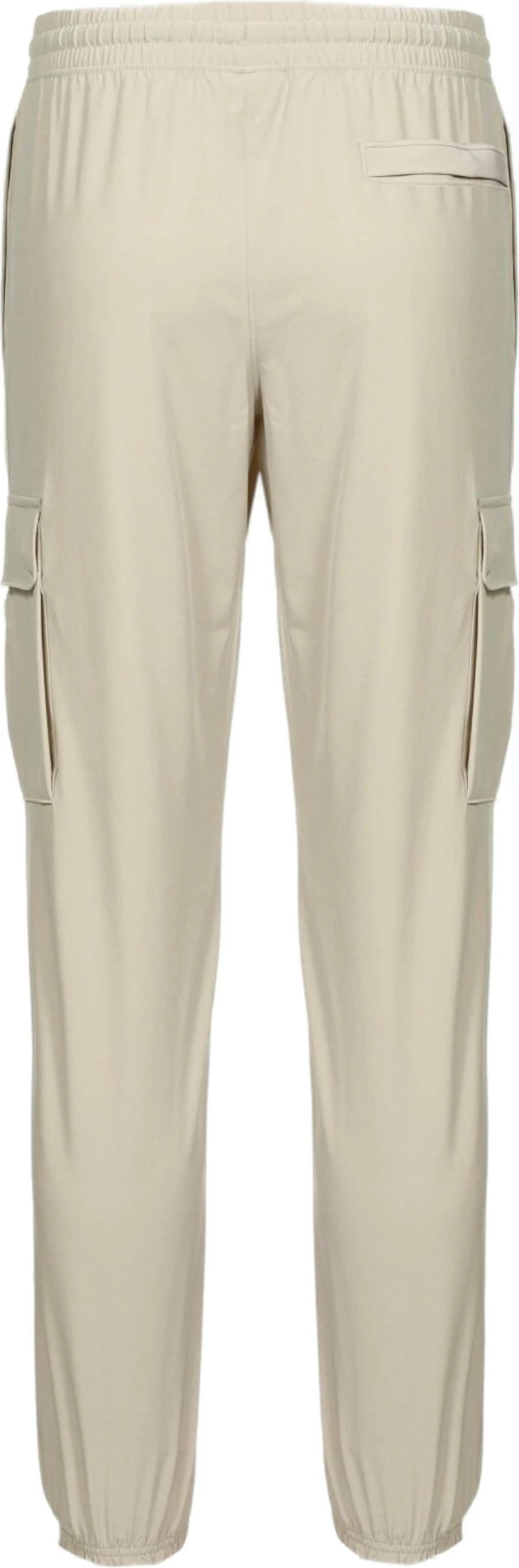 Pantallona cargo për meshkuj Under Armour UA Vibe Woven 1386558, bezhë-zi [Madhësia: XS]