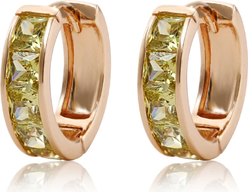 Vathë elegant VE18K0 bakri të praruar në ari 18 karatësh