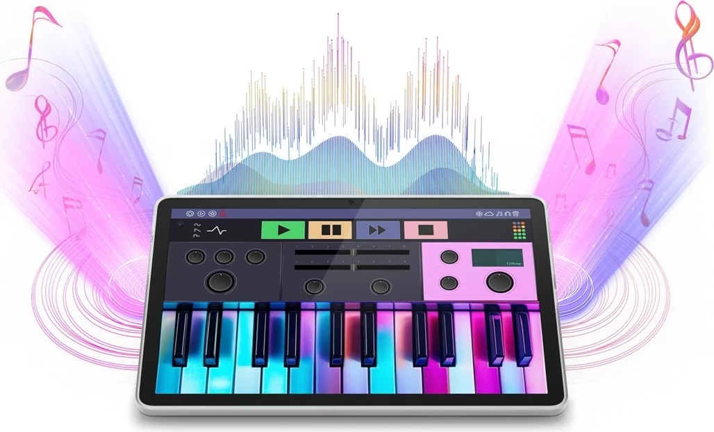 Tablet Lenovo Mediatek Helio G85, 64 GB, 10.1", Android 14, Gri