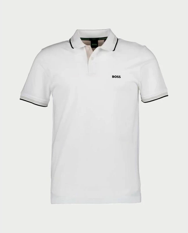 Maicë polo Boss për meshkuj, natyrale