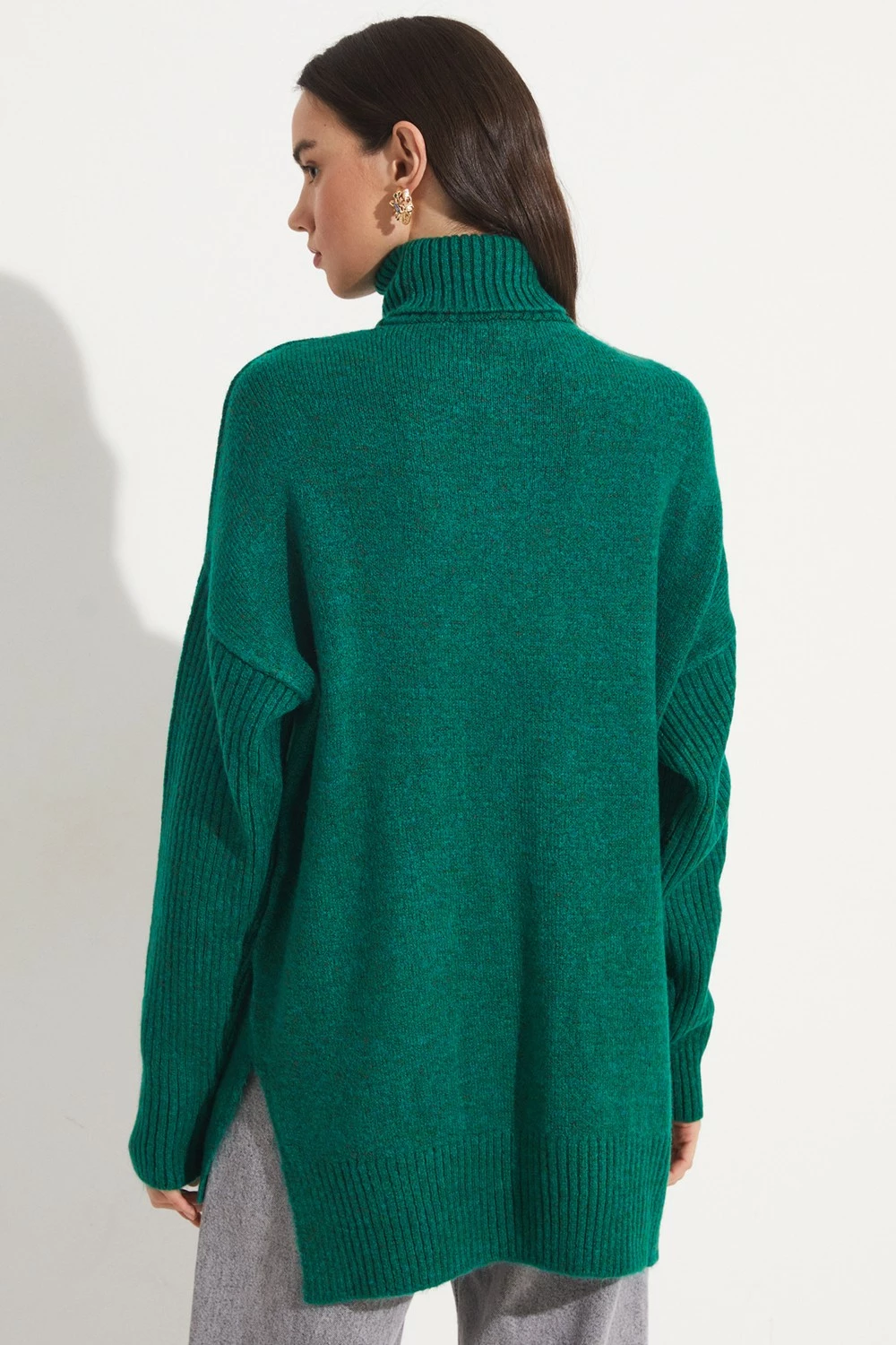 Rollkë për femra June, e gjelbër 