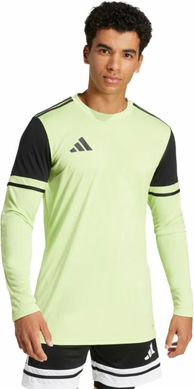 Fanellë portieri për meshkuj adidas, e verdhë [Madhësia: XXXL]