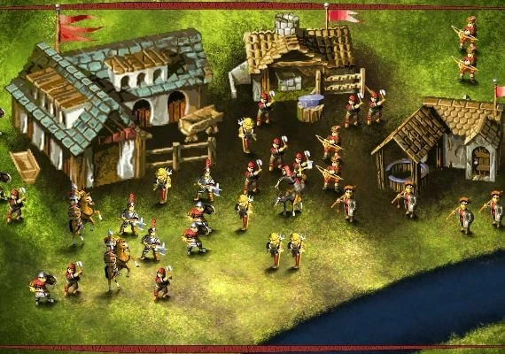 Knights and Merchants Global