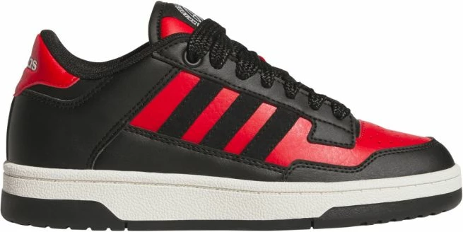 Atlete fëmijësh adidas, të zeza të kuqe [Madhësia: 38]