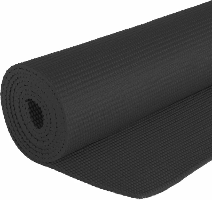 Tapet për yoga Gaiam, i zi