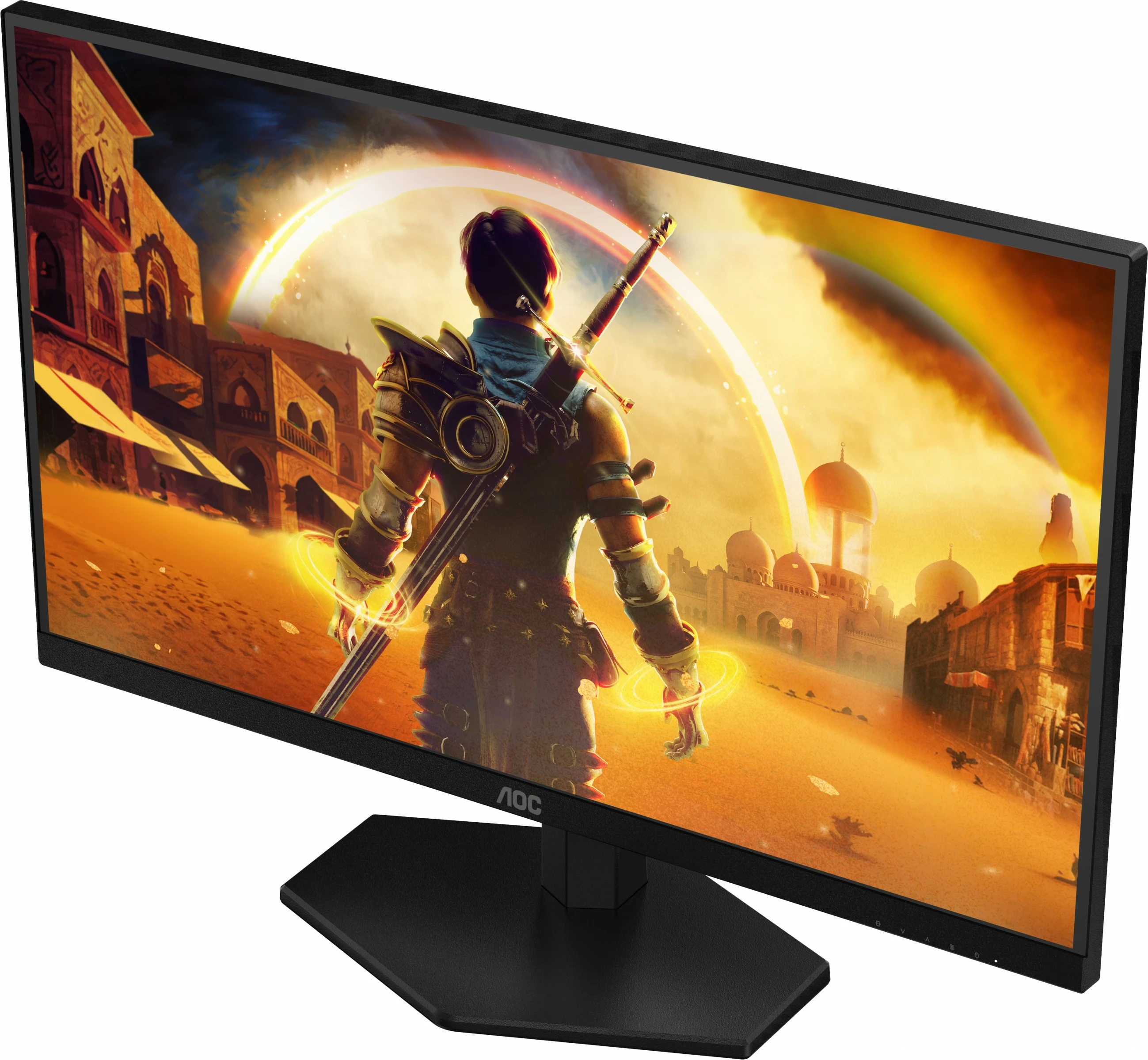 Monitor gaming AOC Q27G42ZE 27 inç, Fast IPS, QHD, 240Hz, zi/kuqe