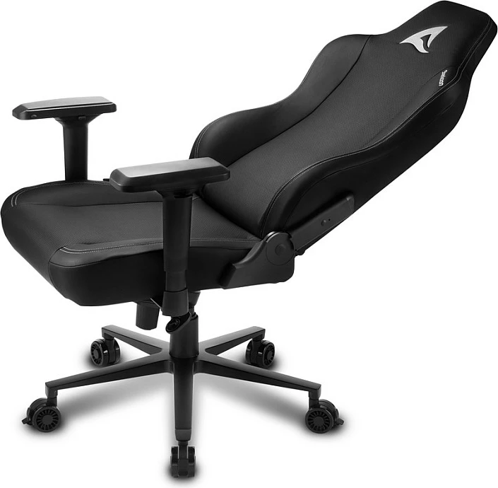 Karrige gaming Sharkoon SKILLER SGS40, krahëza 4D, 150 kg, e zezë