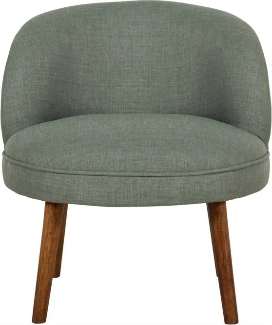 Karrige Wing Atelier del Sofa, ngjyrë jeshile petrol