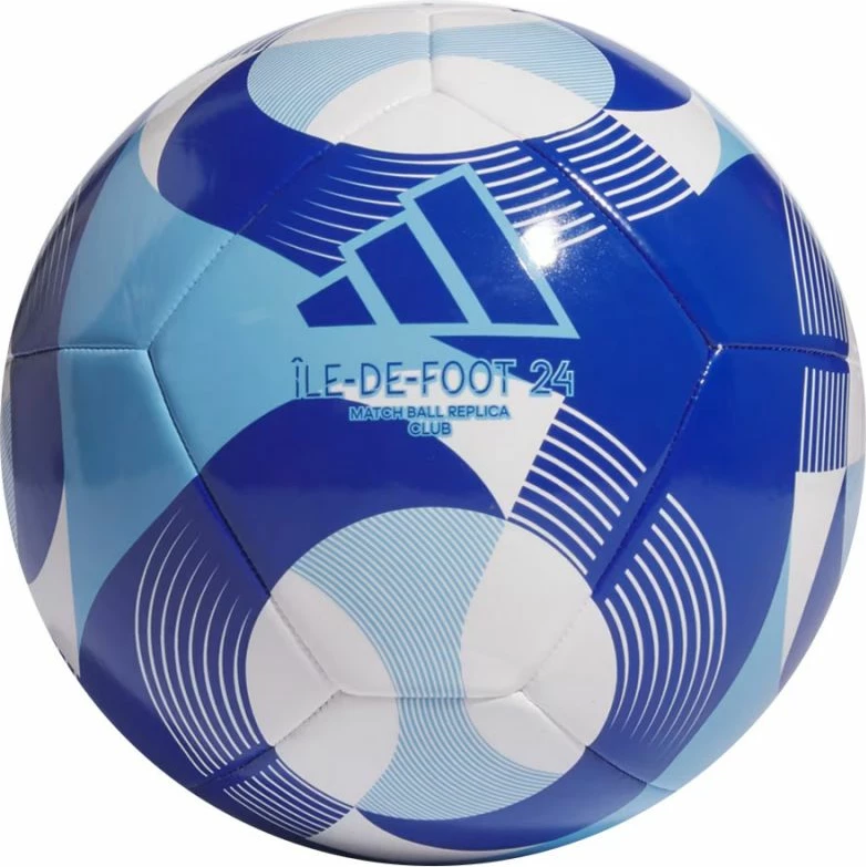 Topi futbolli adidas për të gjithë, blu