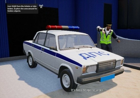 GAI Stops Auto: Right Version Simulator EN/RU Global