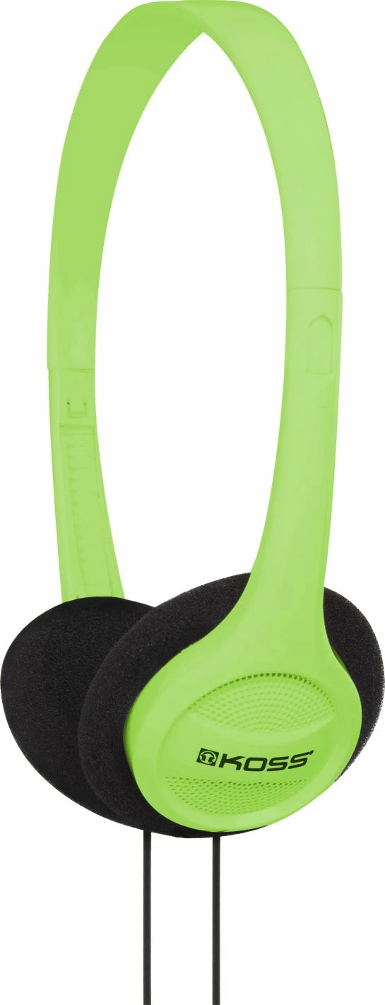 Kufje Koss KPH7G, over-ear, 3.5mm, kabllo 1.2m, të gjelbra