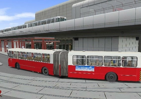 OMSI 2 - Vienna 2 - Line 23A DLC EN/DE Global