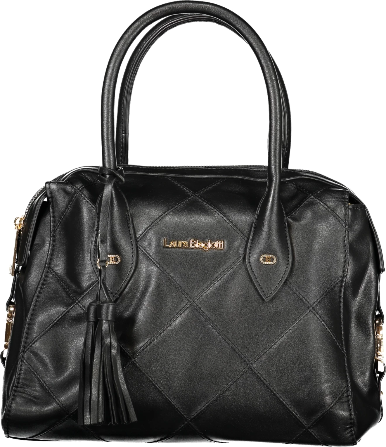 Çantë Laura Biagiotti Jalene femra, e zezë