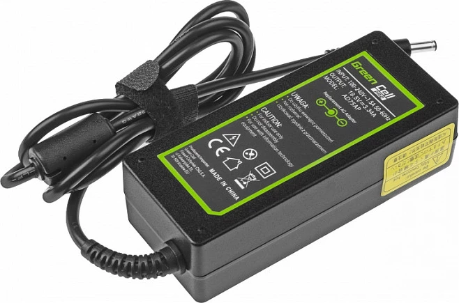 Karikues laptopi Green Cell PRO, 65W 19.5V 3.34A, për Dell Inspiron, e zezë