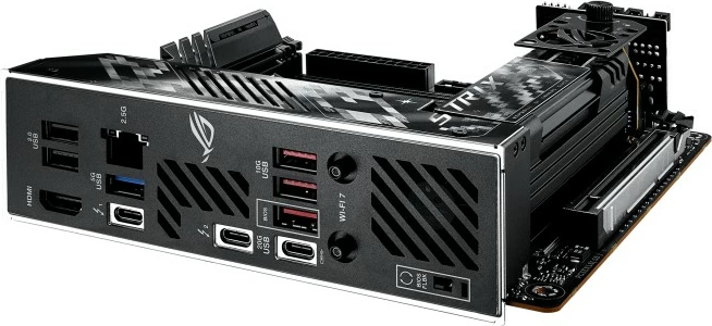 Pllakë amë ASUS ROG STRIX Z890-I GAMING WIFI, Intel, LGA 1851, DDR5, 96 GB