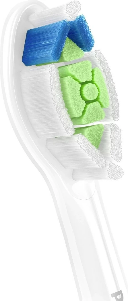 Koka furçe dhëmbësh sonic, Philips Sonicare HX6066/87 Optimal White, kompatibile me Snap-on dhe BrushSync, set 6 copë, të bardha