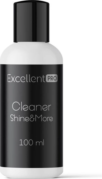 Pastrues dhe përforcues shkëlqimi për thonj për femra Excellent PRO Shine&More 2-in-1, 100ml