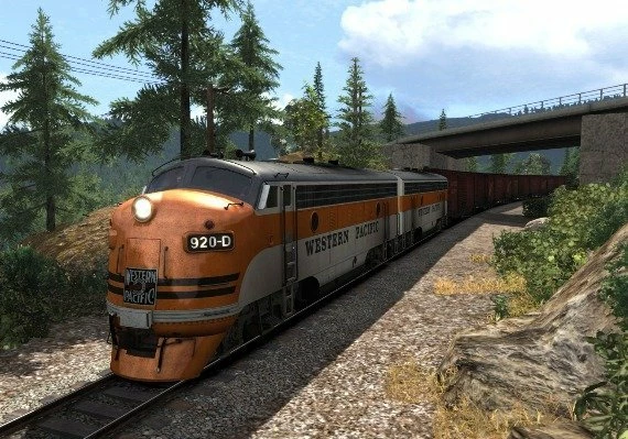 Train Simulator: Feather River Canyon Route DLC EN Global