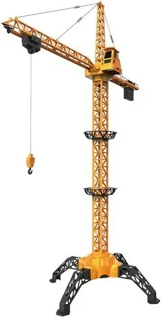 Vinç me telekomandë ASKATO 125831, plastikë, 1:8, verdhë/zi