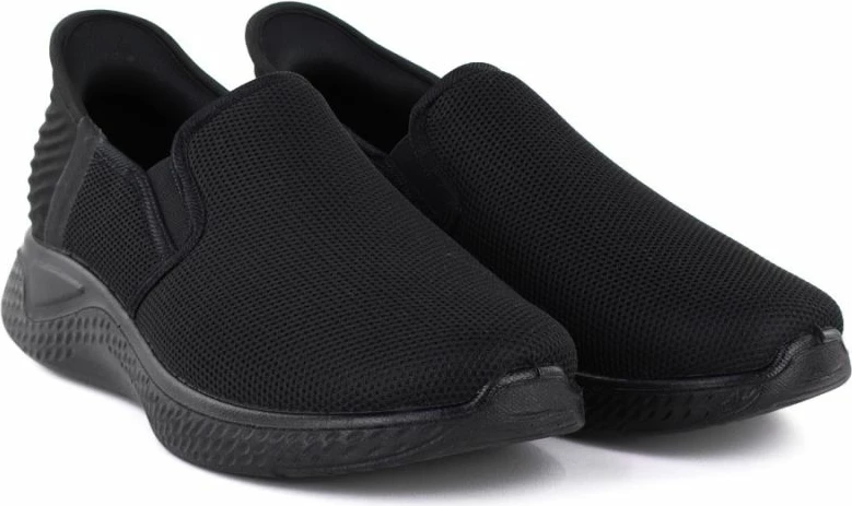 Atlete slip-on për meshkuj Yakimasport NEWS 170-M, të zeza