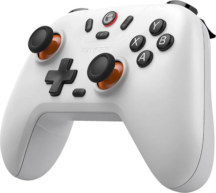 Kontroller wireless GameSir T4n Lite, Bluetooth/dongle/USB-C, bateri 600 mAh, i bardhë
