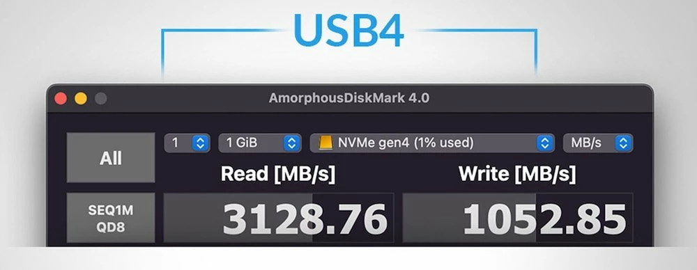 Kabllo USB-C në USB-C Lanberg CA-CMCM-45CU-0015-BK, USB4, 1.5 m, 40 Gb/s, 240W PD, 8K@60Hz, zi-blu