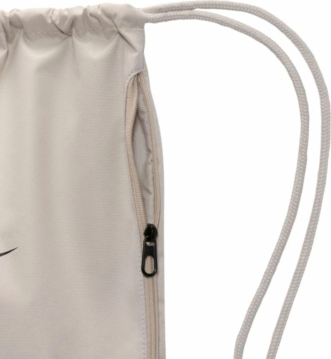 Çantë këpucësh Nike Brasilia IB4409, e hirtë e lehtë/zezë