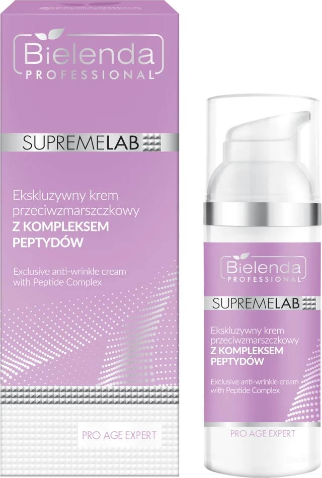 Krem fytyre anti-rrudhë Bielenda Professional SupremeLab Pro Age Expert për femra, 50ml