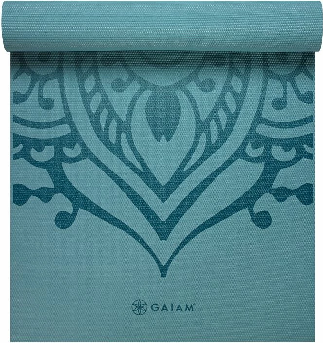 Tapet yoga GAIAM, uniseks, blu