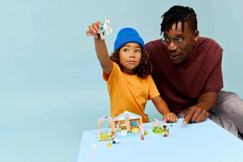 Lego Friends set për fëmijë, Veterinary Clinic