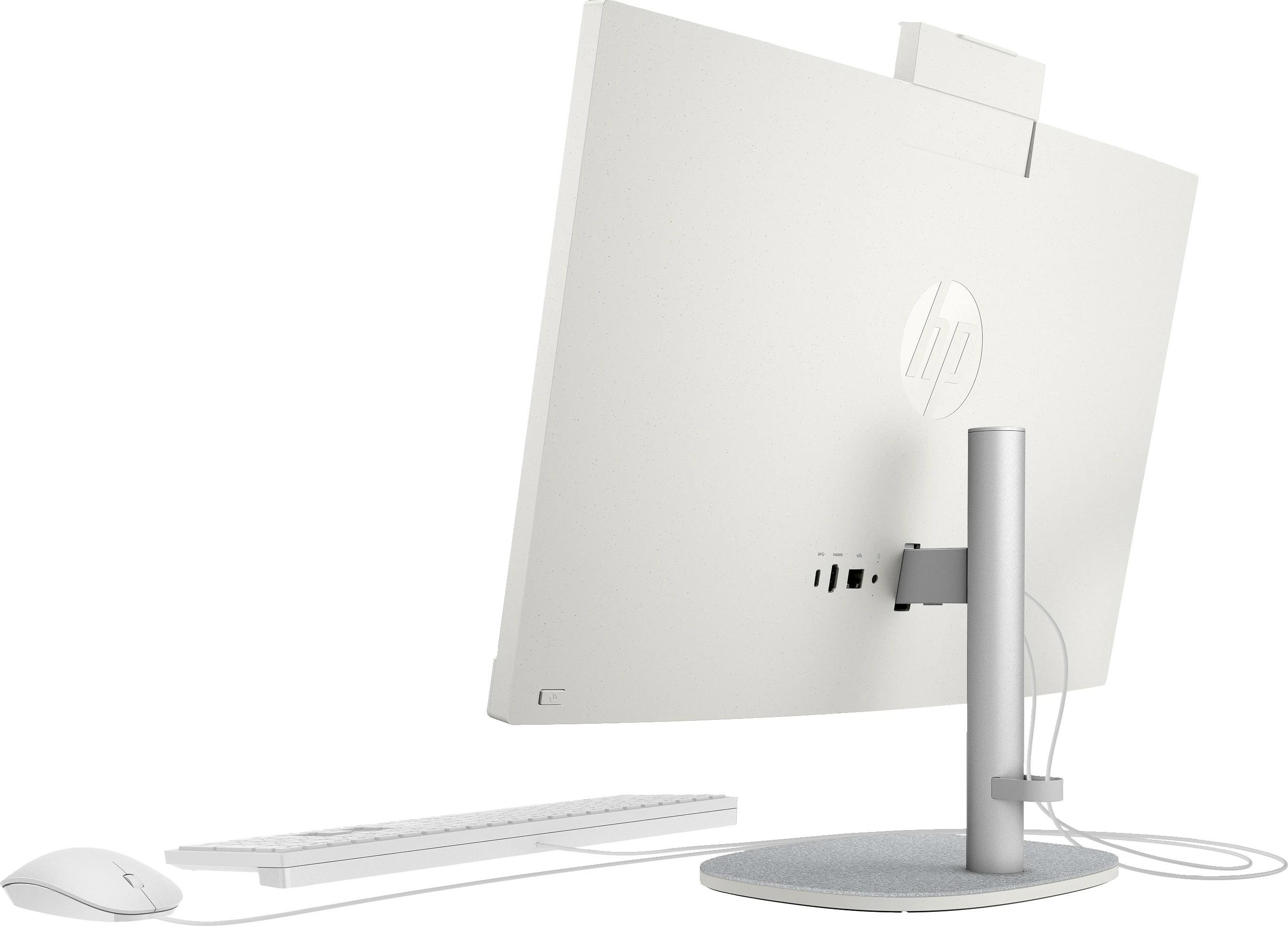 HP All-in-One 24-cr1470ng 24" Full HD (Intel Core Ultra 7 155U, 16 GB DDR5, 1000 GB SSD, Windows 11 Home, White)